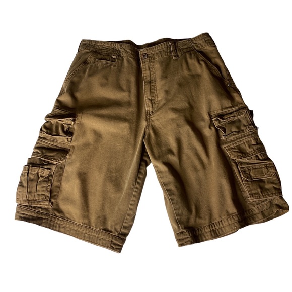 Plugg Shorts Plugg Mens Cargo Shorts Size 36 Waist Poshmark